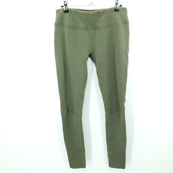 First Lite Olive Green Leggings - Picture 2 of 16
